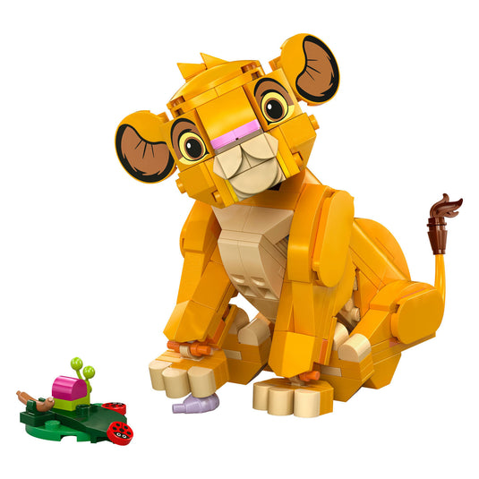 Lego disney simba de leeuwenkoning als welp - 43243