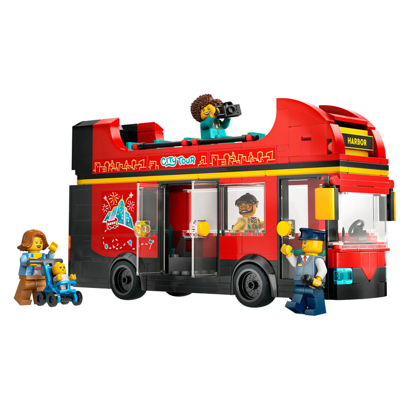 Load image into Gallery viewer, Lego city toeristische rode dubbeldekker - 60407
