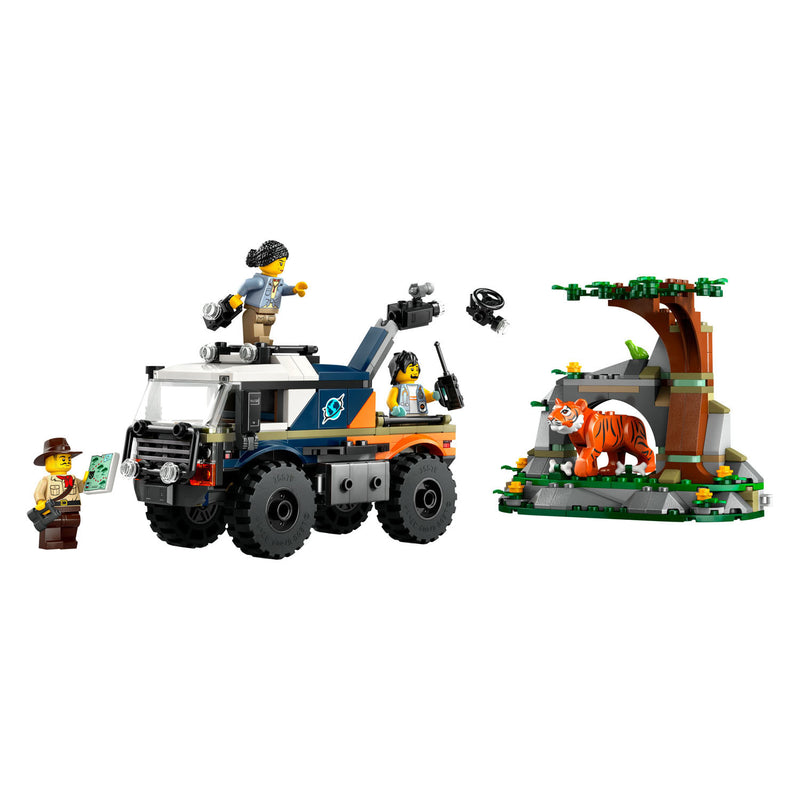 Load image into Gallery viewer, Lego city 60426 jungleonderzoekers: offroad truck
