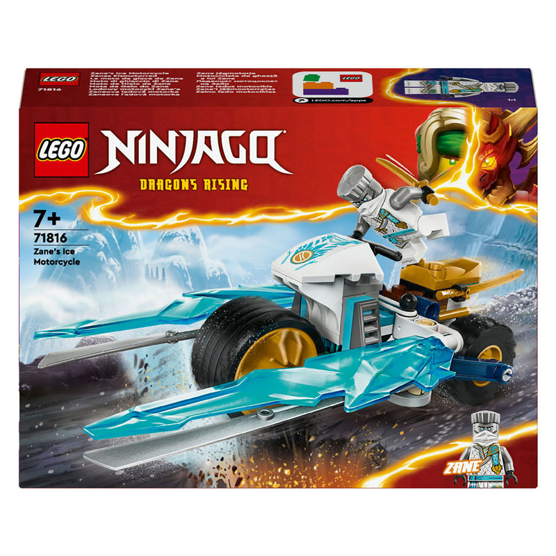 Load image into Gallery viewer, Lego ninjago 71816 zane's ijsmotor
