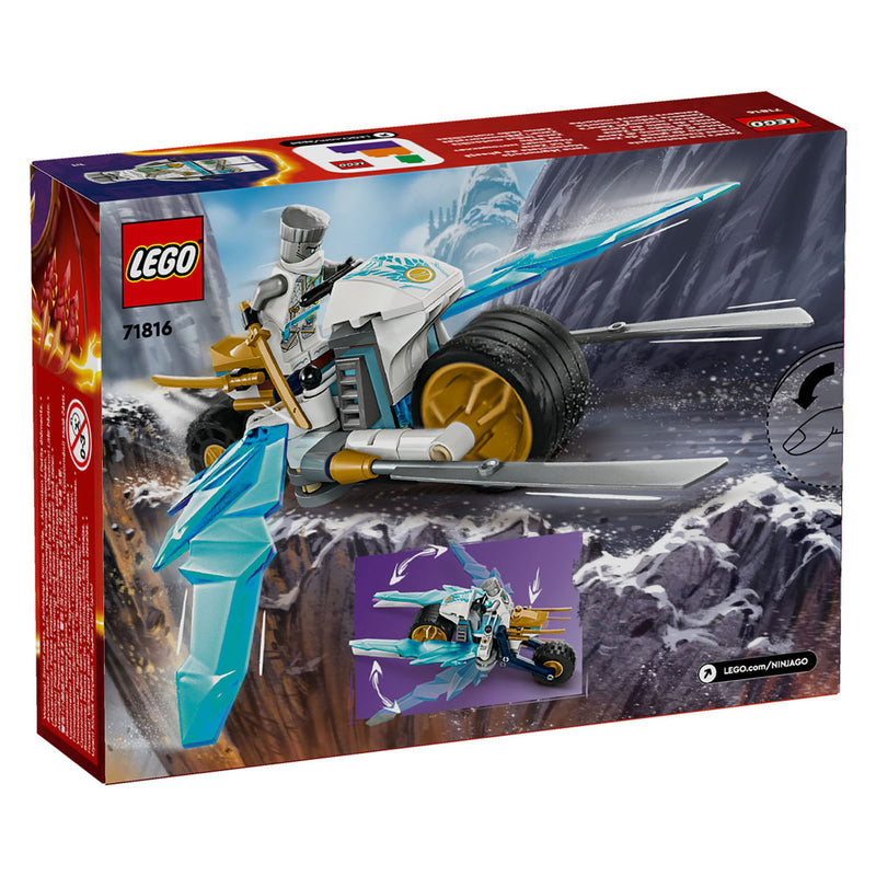 Load image into Gallery viewer, Lego ninjago 71816 zane's ijsmotor
