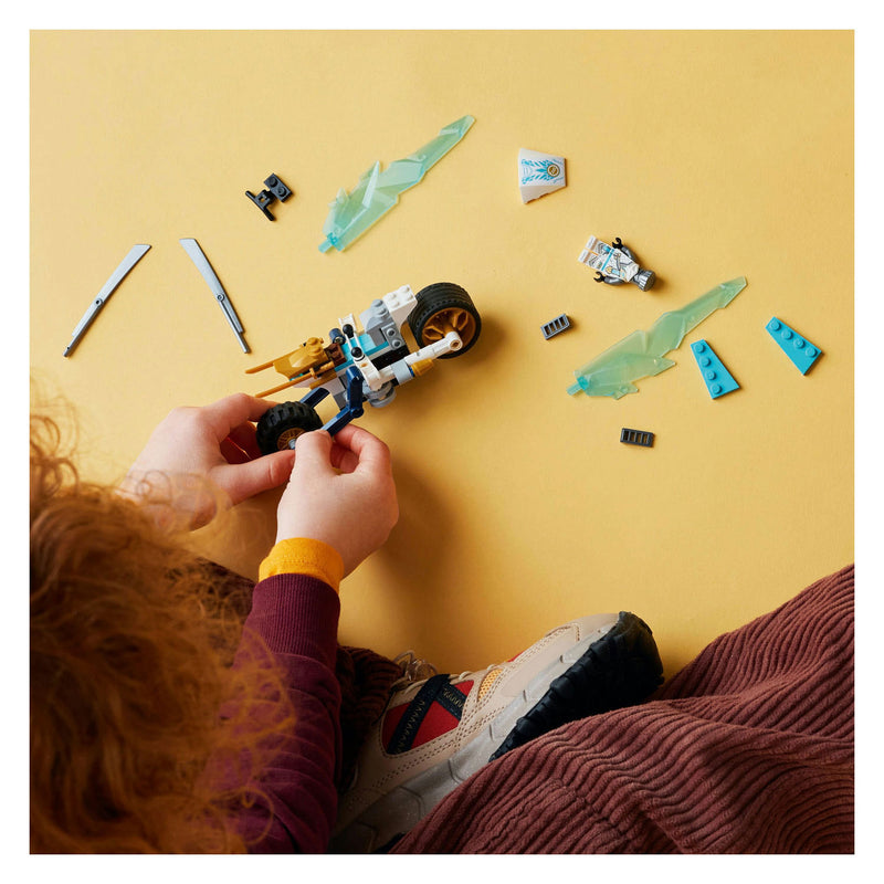 Load image into Gallery viewer, Lego ninjago 71816 zane's ijsmotor

