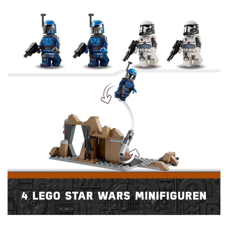 Load image into Gallery viewer, Lego star wars 75373 hinderlaag op mandalore battle pack
