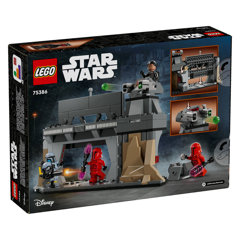 Load image into Gallery viewer, Lego star wars 75386 paz vizsla en moff gideon duel
