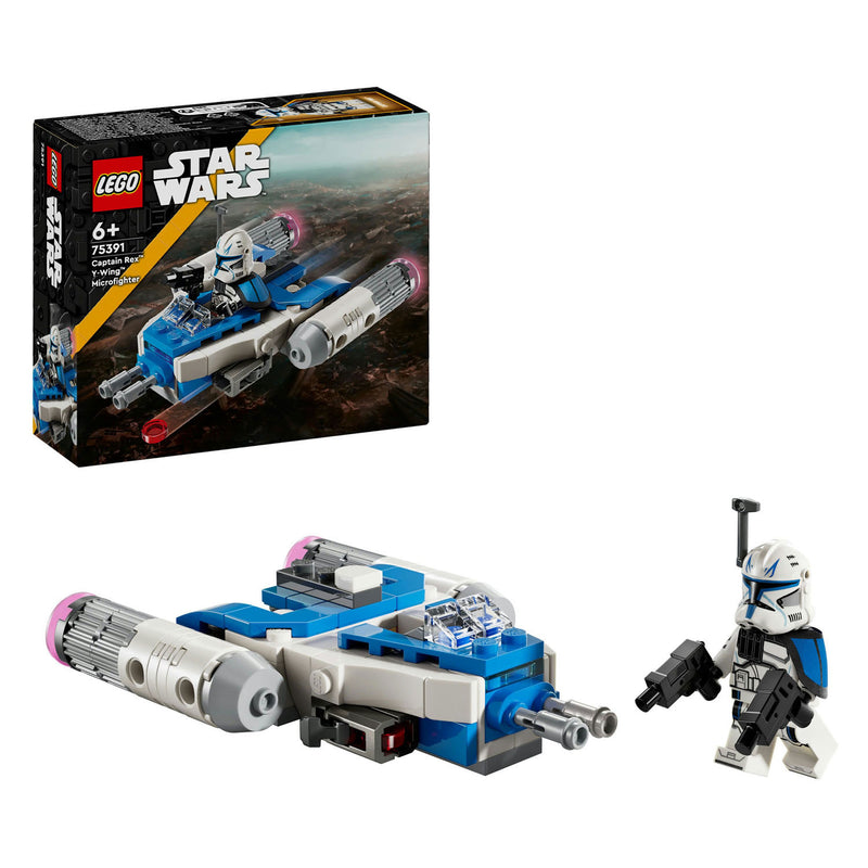 Load image into Gallery viewer, Lego star wars 75391 captain rex y-wing microfighter
