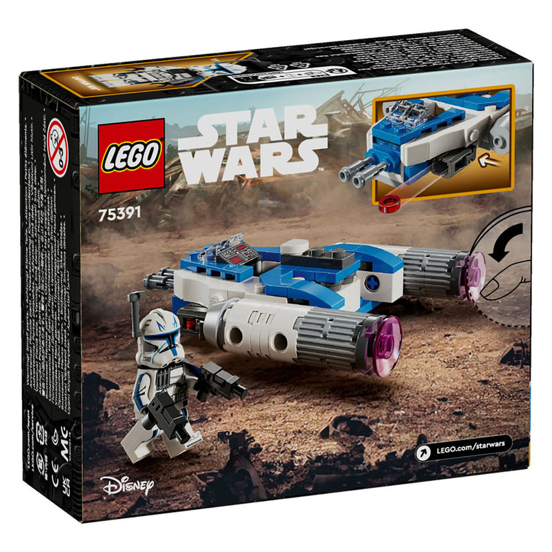 Load image into Gallery viewer, Lego star wars 75391 captain rex y-wing microfighter
