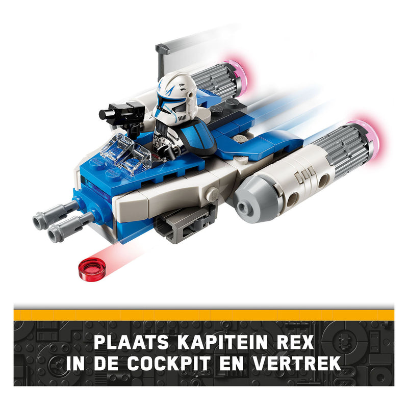Load image into Gallery viewer, Lego star wars 75391 captain rex y-wing microfighter
