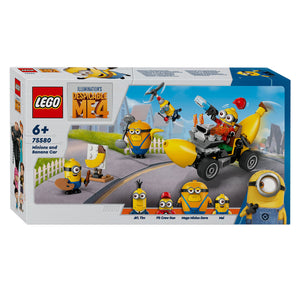 Lego 75580 minions en bananenauto