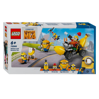 Lego 75580 minions en bananenauto