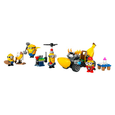 Lego 75580 minions en bananenauto