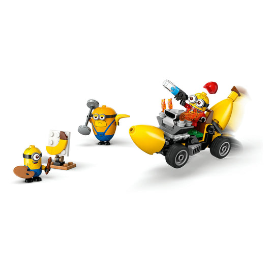 Lego 75580 minions en bananenauto