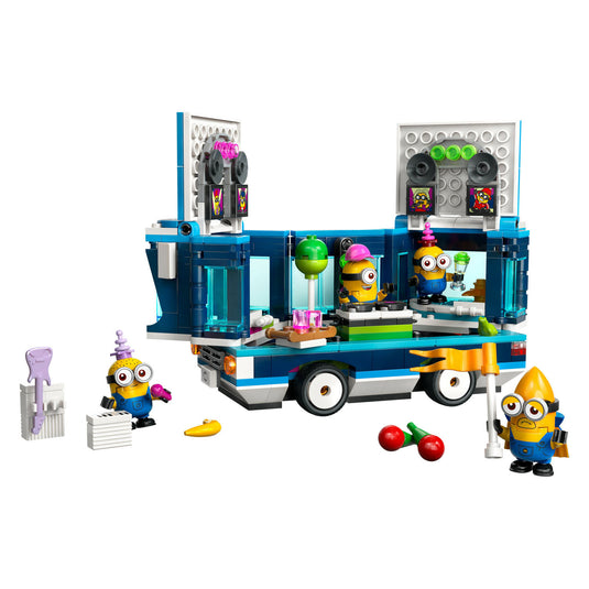 Lego despicable me 75581 muzikale feestbus van de minions