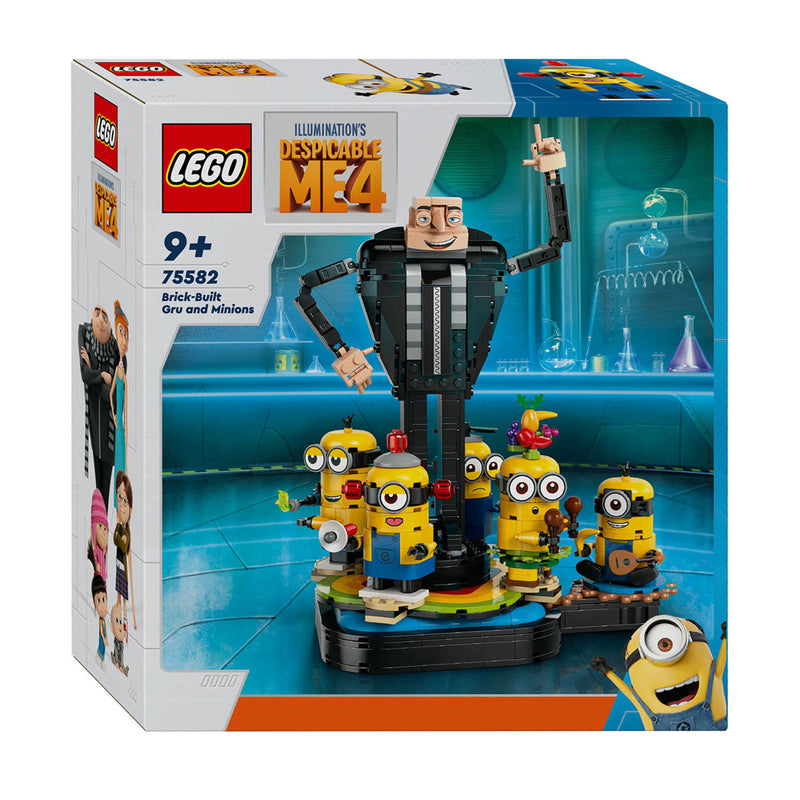 Load image into Gallery viewer, Lego despicable me 75582 bouwbare gru en minions
