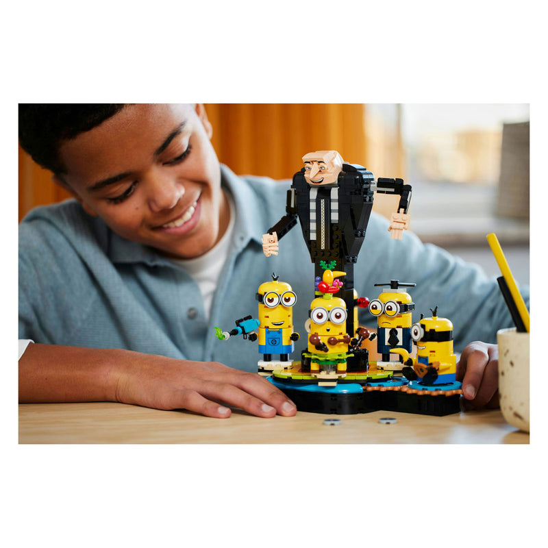 Load image into Gallery viewer, Lego despicable me 75582 bouwbare gru en minions
