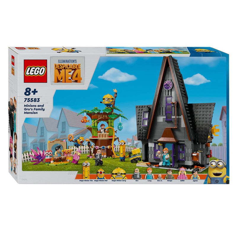 Load image into Gallery viewer, Lego despicable me 75583 huis van ee minions en gru
