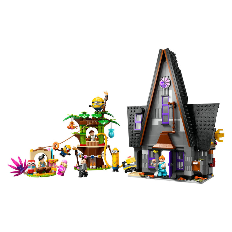 Load image into Gallery viewer, Lego despicable me 75583 huis van ee minions en gru
