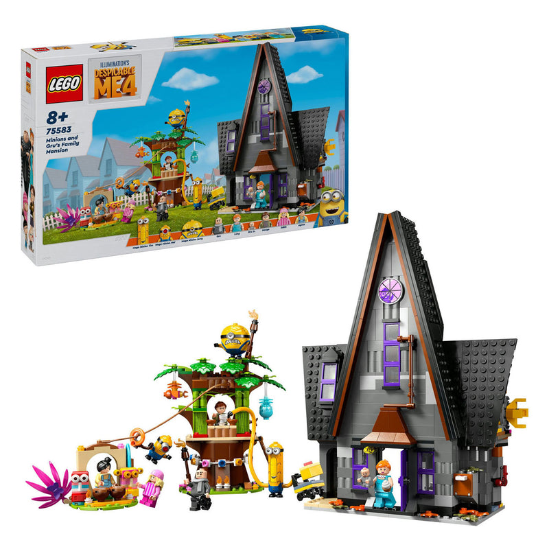 Load image into Gallery viewer, Lego despicable me 75583 huis van ee minions en gru
