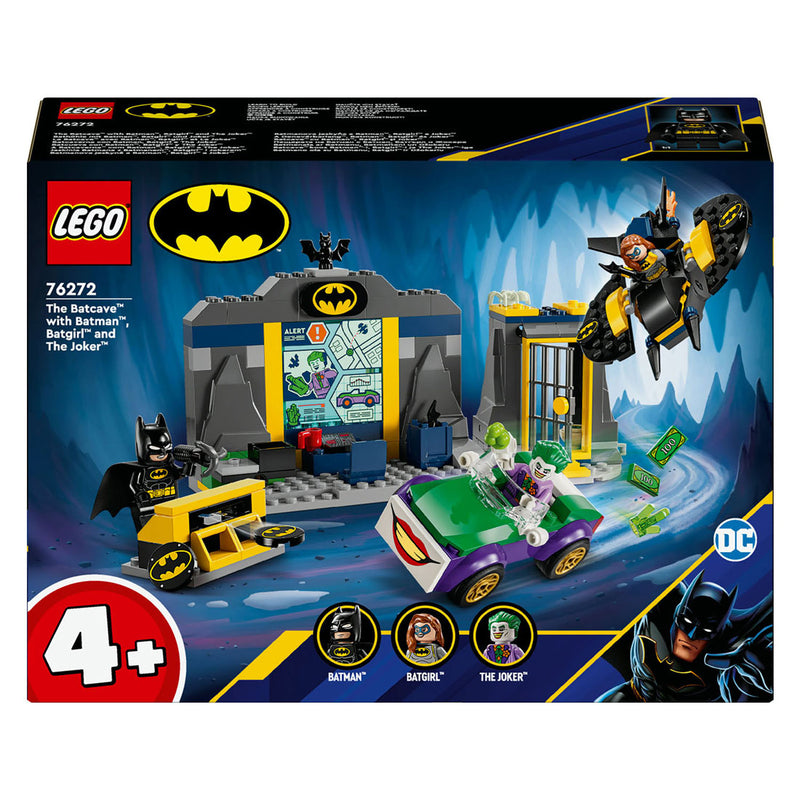 Load image into Gallery viewer, Lego LEGO Super Heroes 76272 De Batcave met Batman, Batgirl en The Joker
