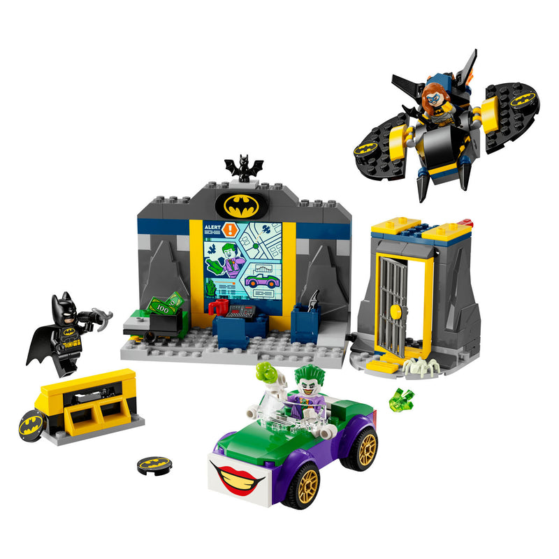 Load image into Gallery viewer, Lego LEGO Super Heroes 76272 De Batcave met Batman, Batgirl en The Joker
