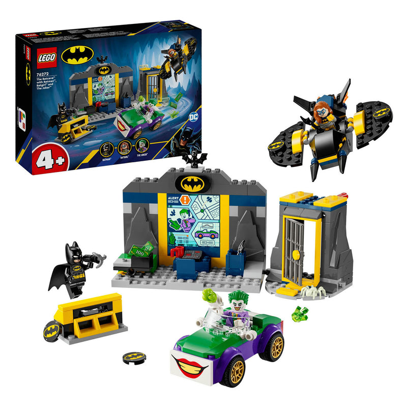 Load image into Gallery viewer, Lego LEGO Super Heroes 76272 De Batcave met Batman, Batgirl en The Joker

