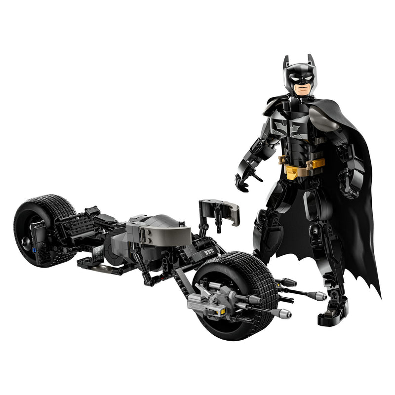 Load image into Gallery viewer, Lego super heroes 76273 batman bouwfiguur en de bat-pod motor
