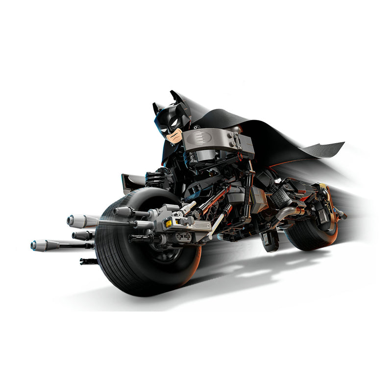 Load image into Gallery viewer, Lego super heroes 76273 batman bouwfiguur en de bat-pod motor
