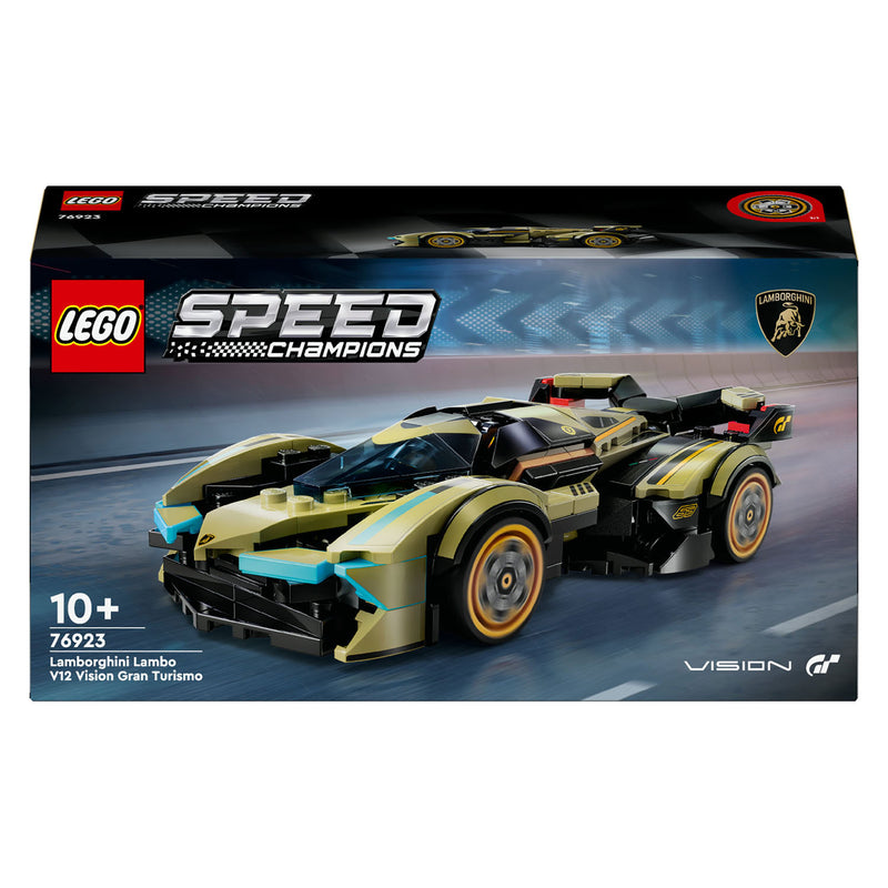 Load image into Gallery viewer, Lego speed champions 76923 lamborghini lambo v12 vision gt supercar
