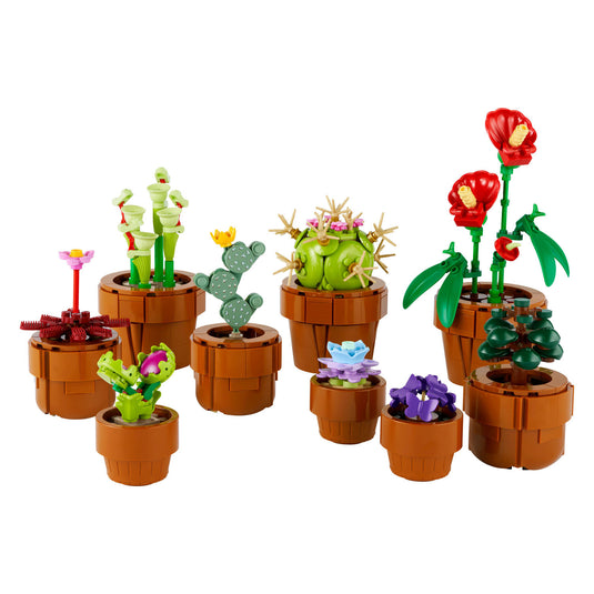 Lego icons miniplantjes - botanical collection - 10329