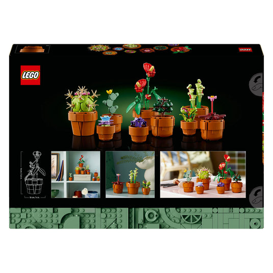 Lego icons miniplantjes - botanical collection - 10329