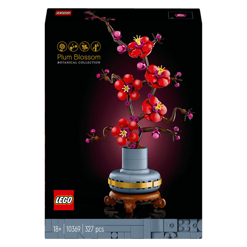 Load image into Gallery viewer, Lego icons japanse abrikoos - botanical collection - 10369
