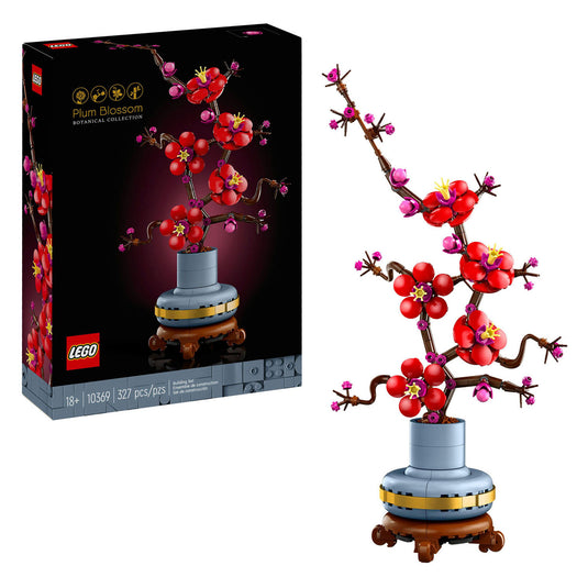 Lego botanicals 10369 japanse abrikoos