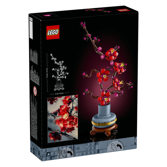Lego icons japanse abrikoos - botanical collection - 10369