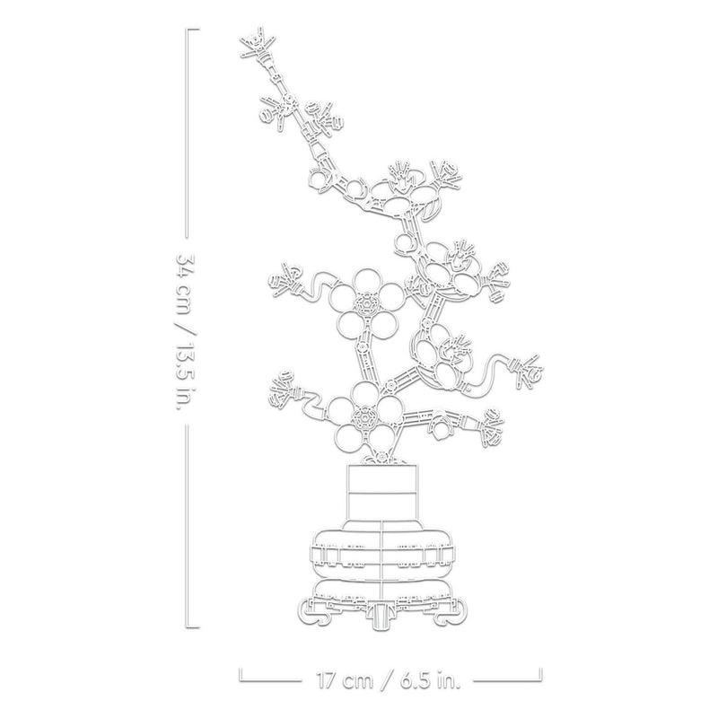 Load image into Gallery viewer, Lego icons japanse abrikoos - botanical collection - 10369
