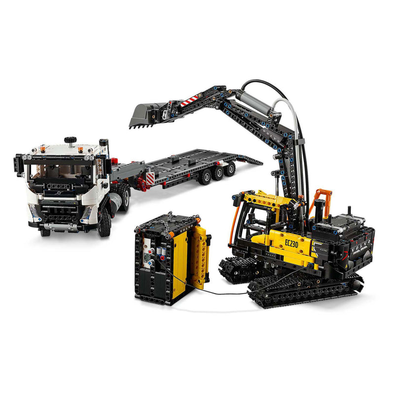 Load image into Gallery viewer, Lego technic 42175 volvo fmx truck ec230 elektrische graafmachine
