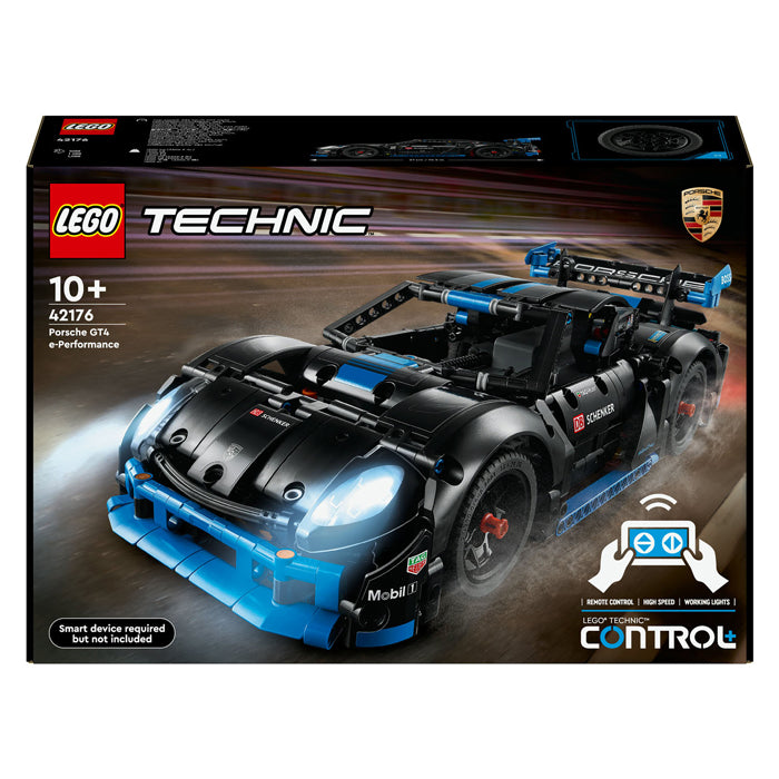 Load image into Gallery viewer, Lego technic 42176 porsche gt4 e-performance racewagen
