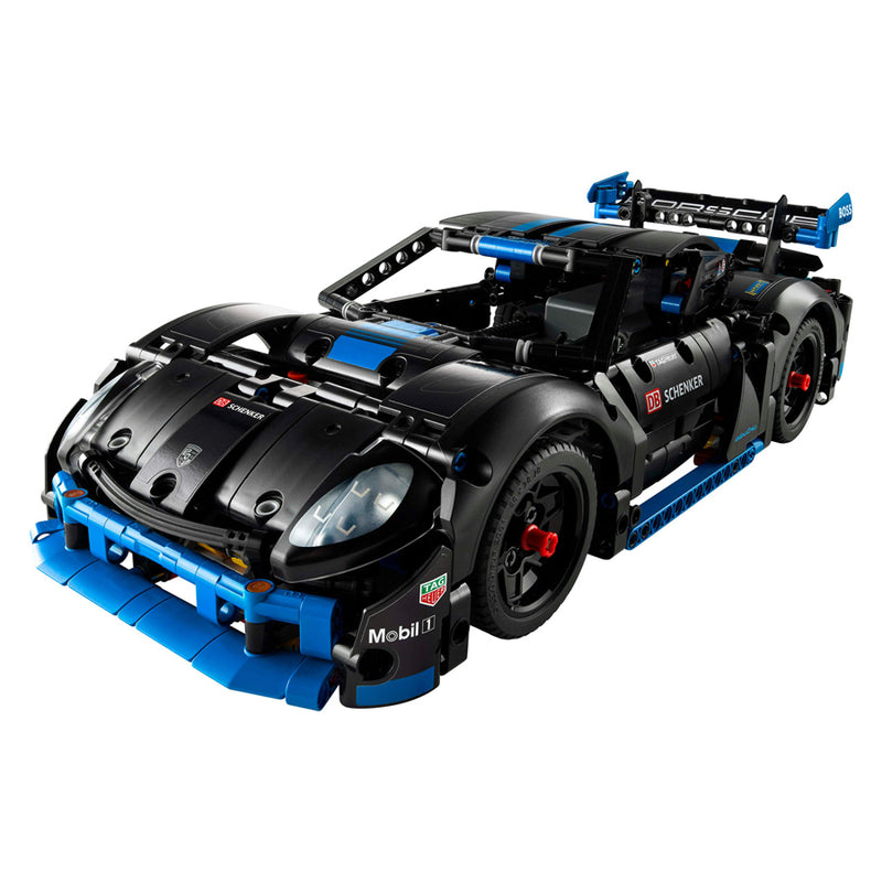 Load image into Gallery viewer, Lego technic porsche gt4 e-performance racewagen 42176
