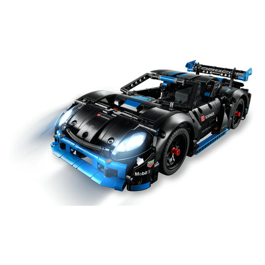 Lego technic porsche gt4 e-performance racewagen 42176