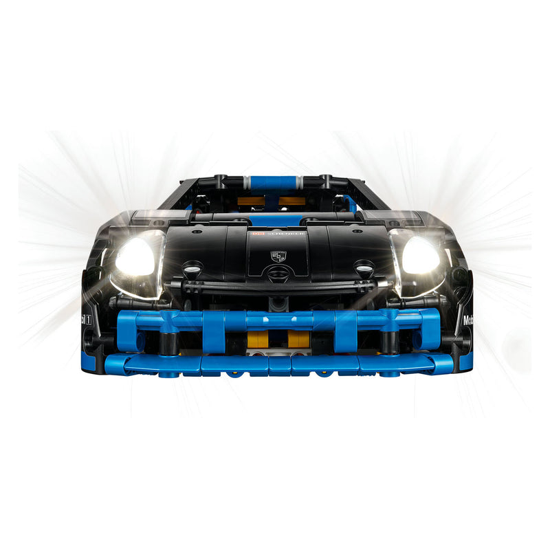 Load image into Gallery viewer, Lego technic porsche gt4 e-performance racewagen 42176
