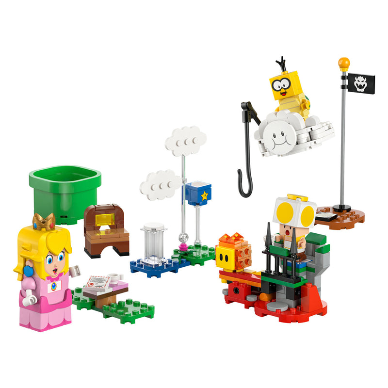 Load image into Gallery viewer, Lego super mario 71441 avonturen met interactieve peach
