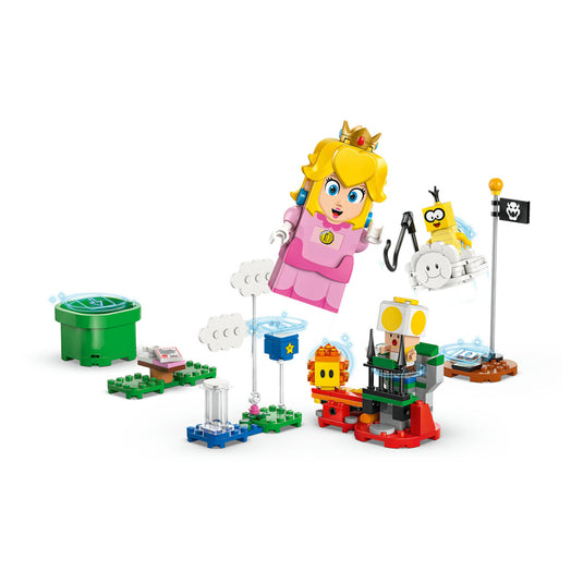Lego super mario™ - avonturen met interactieve peach™ - 71441