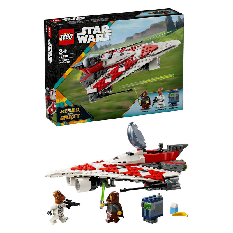 Afbeelding laden in galerijviewer, Lego star wars 75388 jedi bobs starfighter
