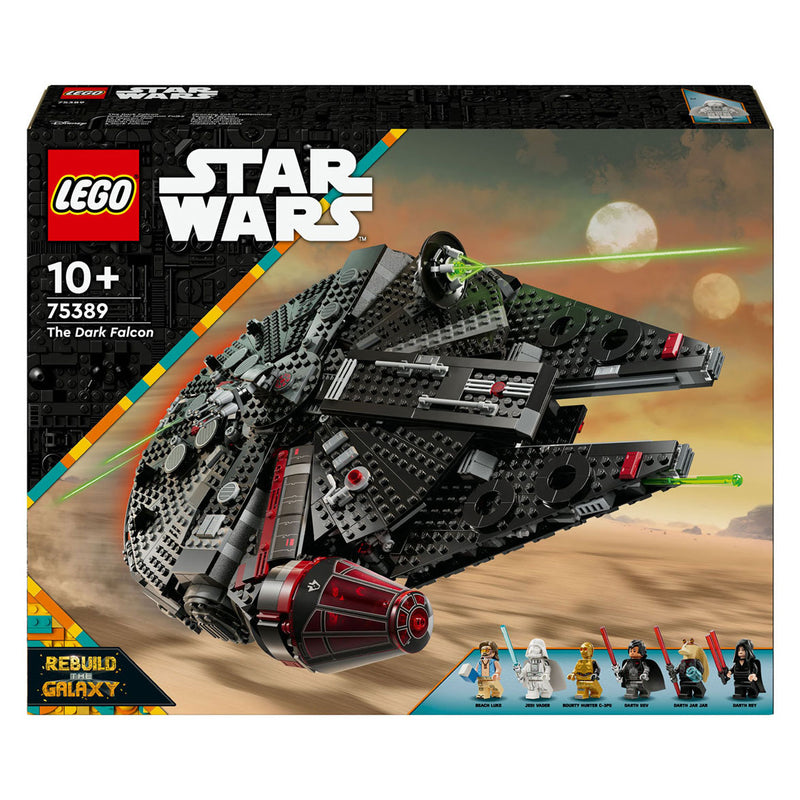 Load image into Gallery viewer, Lego star wars dark falcon - 75389
