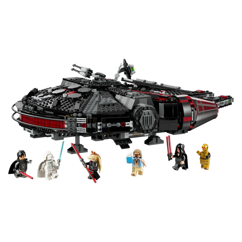 Load image into Gallery viewer, Lego star wars dark falcon - 75389
