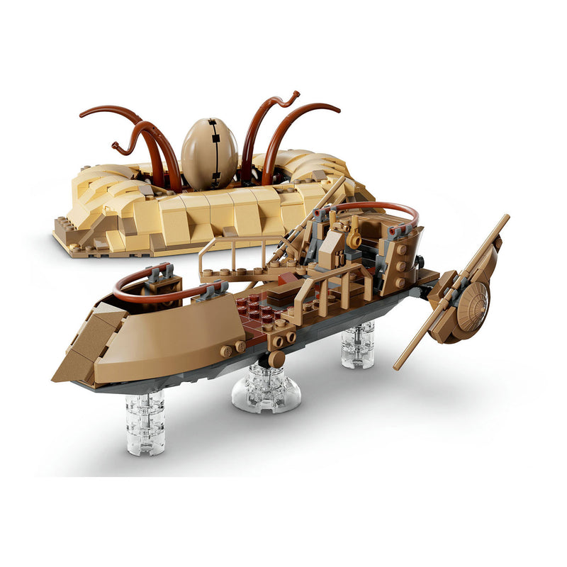 Load image into Gallery viewer, Lego star wars 75396 desert skiff en sarlacc-kuil
