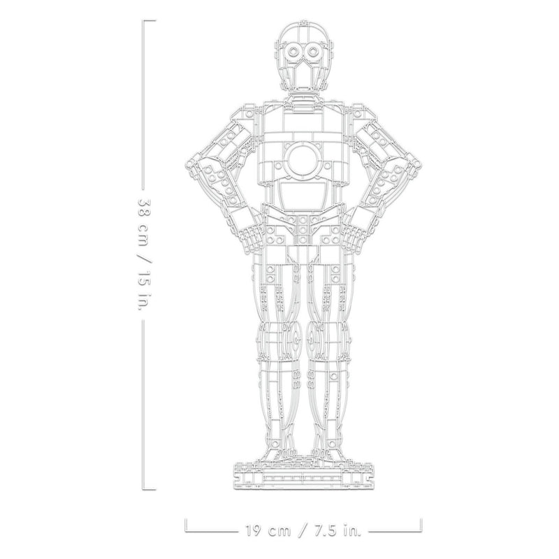 Load image into Gallery viewer, Lego star wars 75398 c-3po
