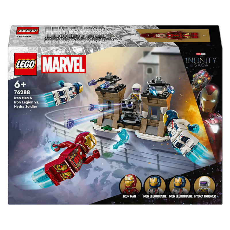 Load image into Gallery viewer, Lego super heroes 76288 iron man iron legion vs. hydra soldaat
