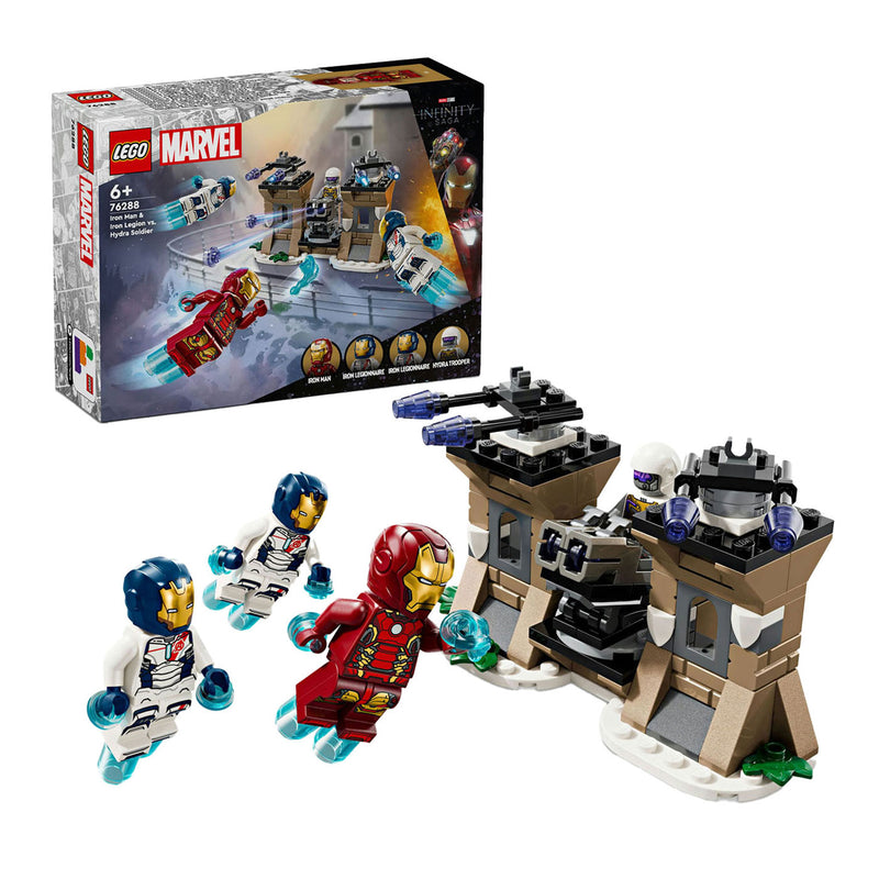 Load image into Gallery viewer, Lego super heroes 76288 iron man iron legion vs. hydra soldaat
