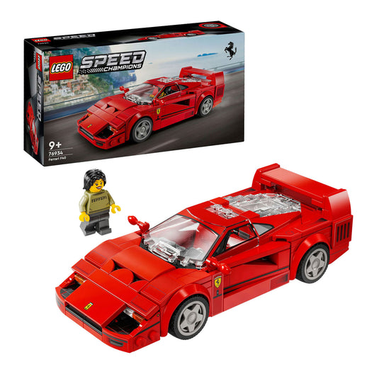 Lego speed champions 76934 ferrari f40 supercar