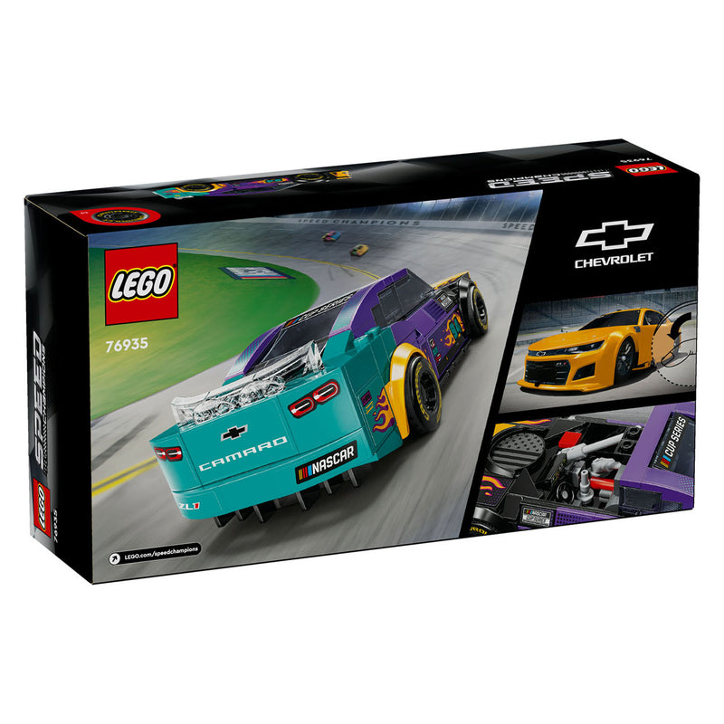 Load image into Gallery viewer, Lego speed champions 76935 nascar next gen chevrolet camaro zl1
