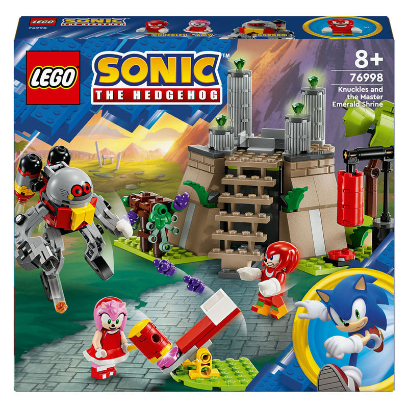 Load image into Gallery viewer, Lego sonic 76998 knuckles en de master emerald tempel
